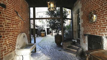 Entrada de la propiedad