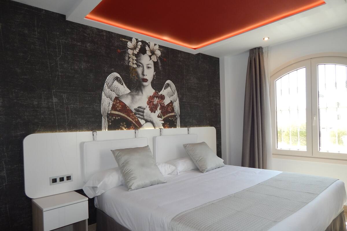 Luxury-Doppelzimmer (Geisha)