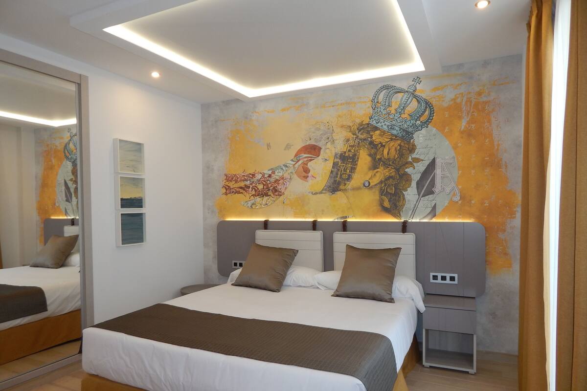 1 chambre, literie de qualité supérieure, minibar