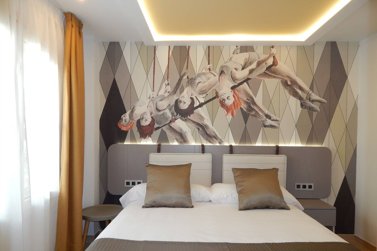 Basic-Doppelzimmer, 1 Doppelbett, Nichtraucher, Erdgeschoss