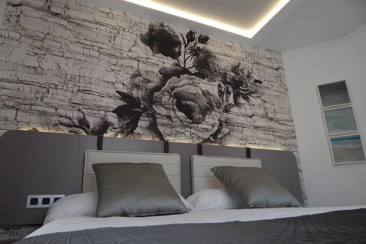 Premier-Zweibettzimmer (Black Rose)