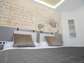 Romantisches Zweibettzimmer (Love Letter)