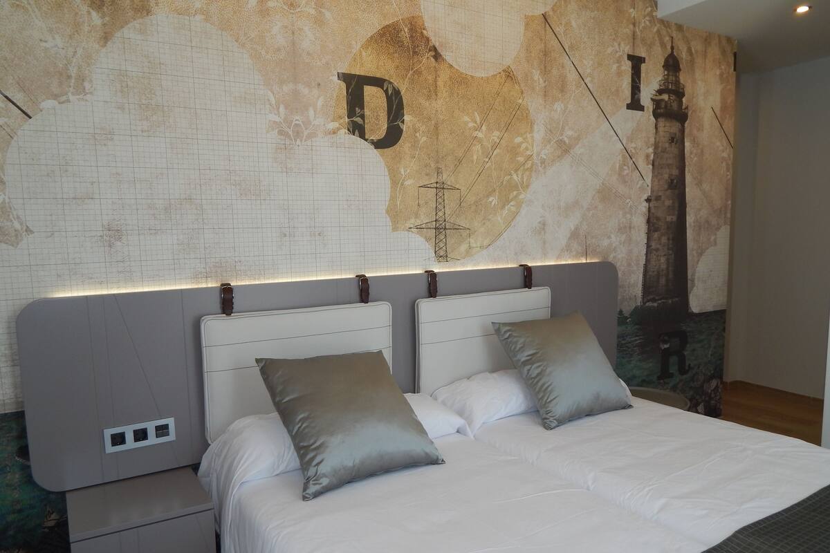 Elite-Zweibettzimmer (Lighthouse)