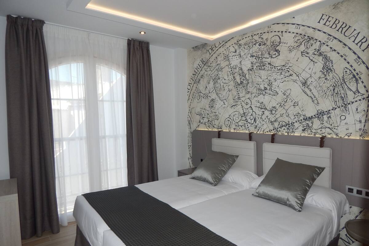 Panoramic-Zweibettzimmer (Constellations)