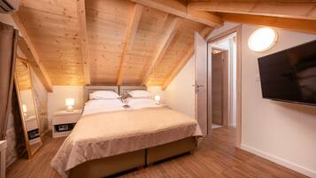 Literie de qualité supérieure, couette en duvet d'oie