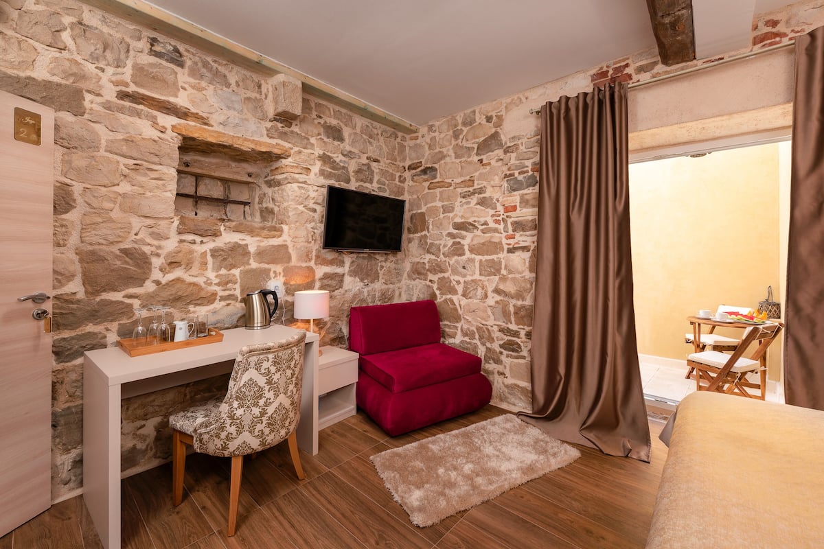 superior triple room | premium bedding, down duvets, memory-foam beds, minibar