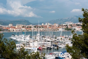 Vue depuis l’hébergement