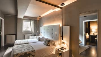 1 habitación, minibar, caja de seguridad en la habitación y escritorio