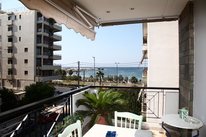 Unique flat with sea view