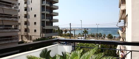 Pemandangan dari properti
