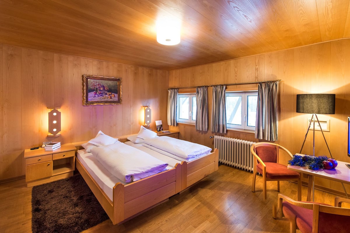 double or twin room | hypo-allergenic bedding, in-room safe, blackout curtains