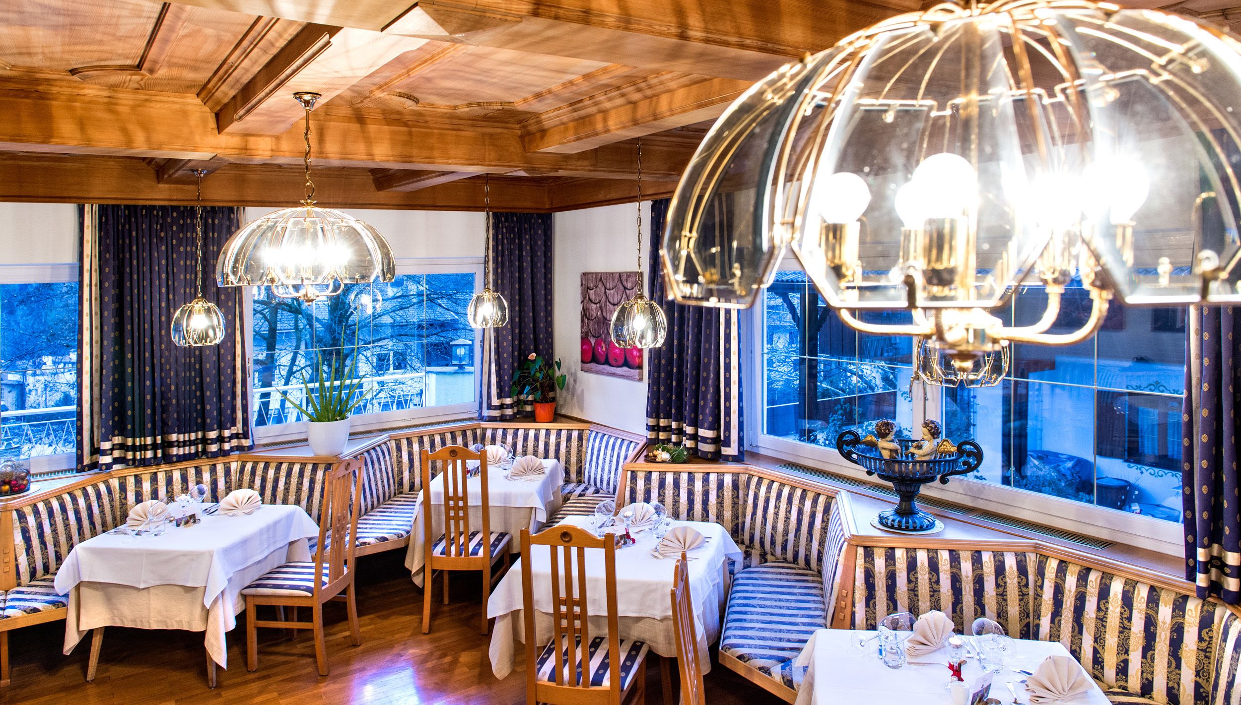 local and international cuisine