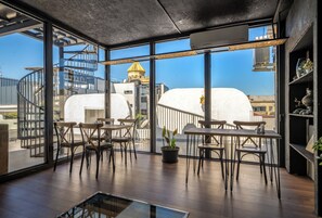 Terrace/patio - Hotel TATO (Tbilisi)