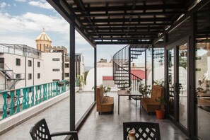 Balcony view - Hotel TATO (Tbilisi)