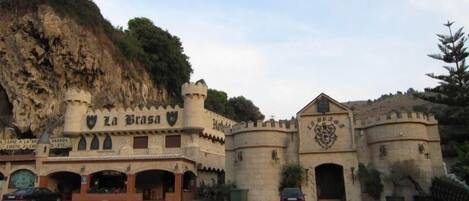 Voorkant van accommodatie