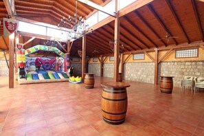 Aire de jeux - intérieure