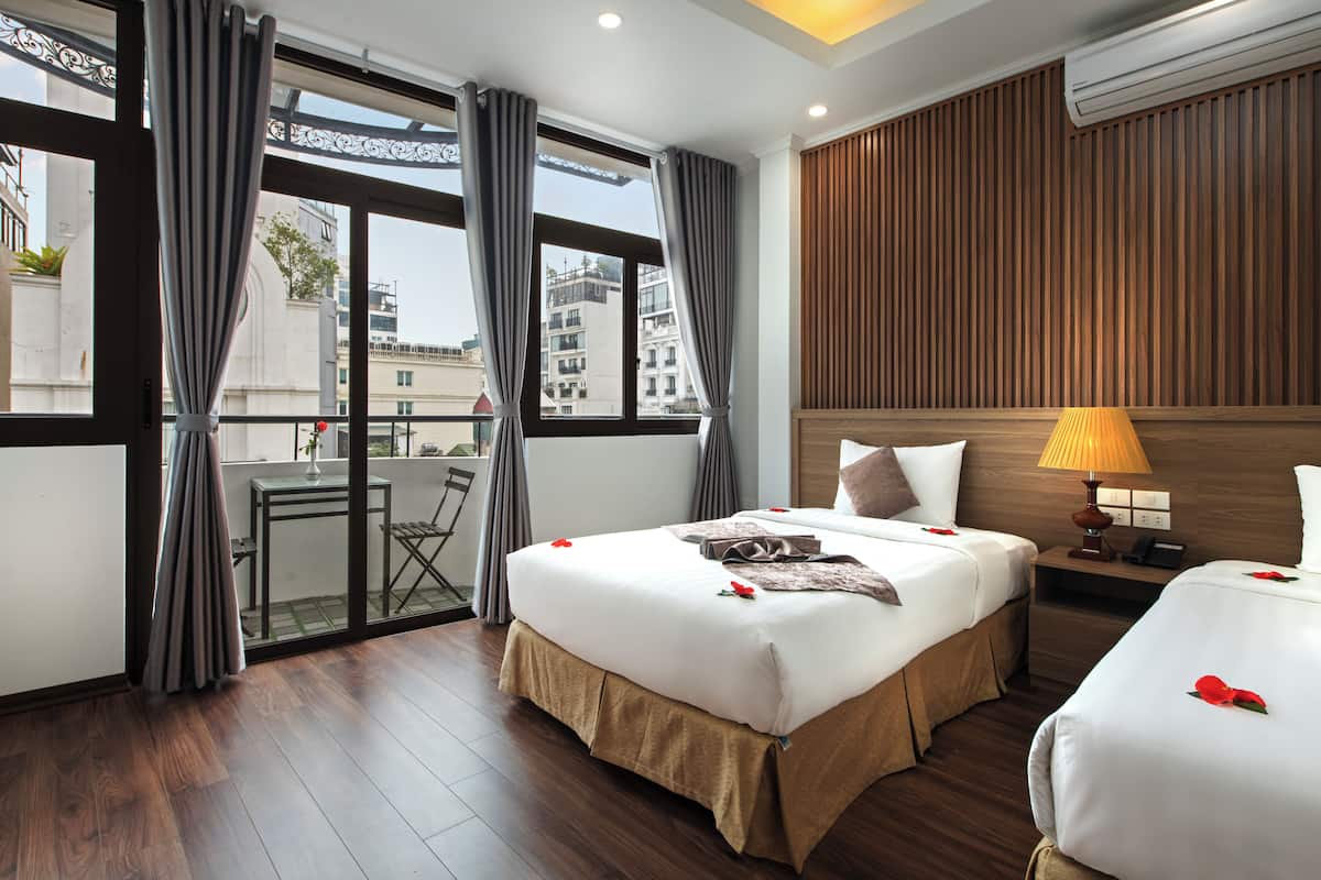 Family Quadruple Room, Balcony
