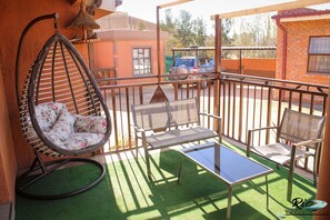 Sitzecke in der Lobby