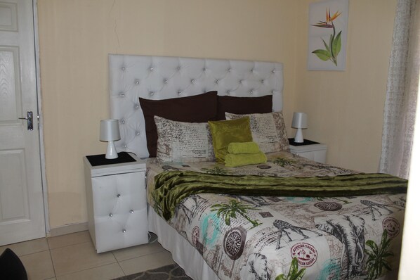 Exclusive-Maisonette, 1 Schlafzimmer, Gartenblick, zum Garten hin | Ausblick vom Zimmer