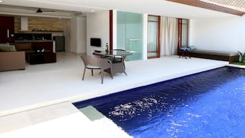 Apartment, 1 Bedroom, Private Pool | Teres/patio