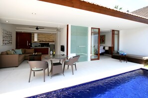 Terrace/patio - Smart Comfort Apartments Batu Jimbar (Denpasar)
