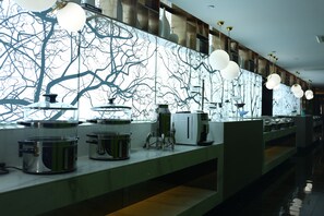 Tägliches Frühstücksbuffet (35 CNY pro Person)