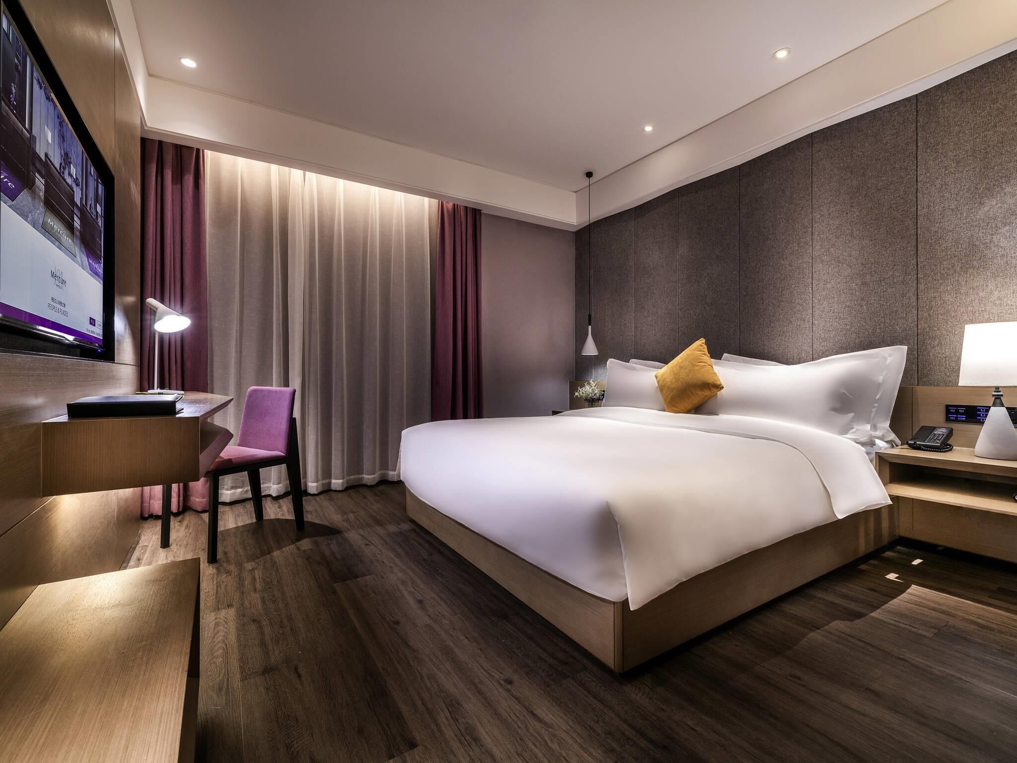 Phòng Tiêu chuẩn, 1 giường cỡ king | Minibar, két bảo mật tại phòng 