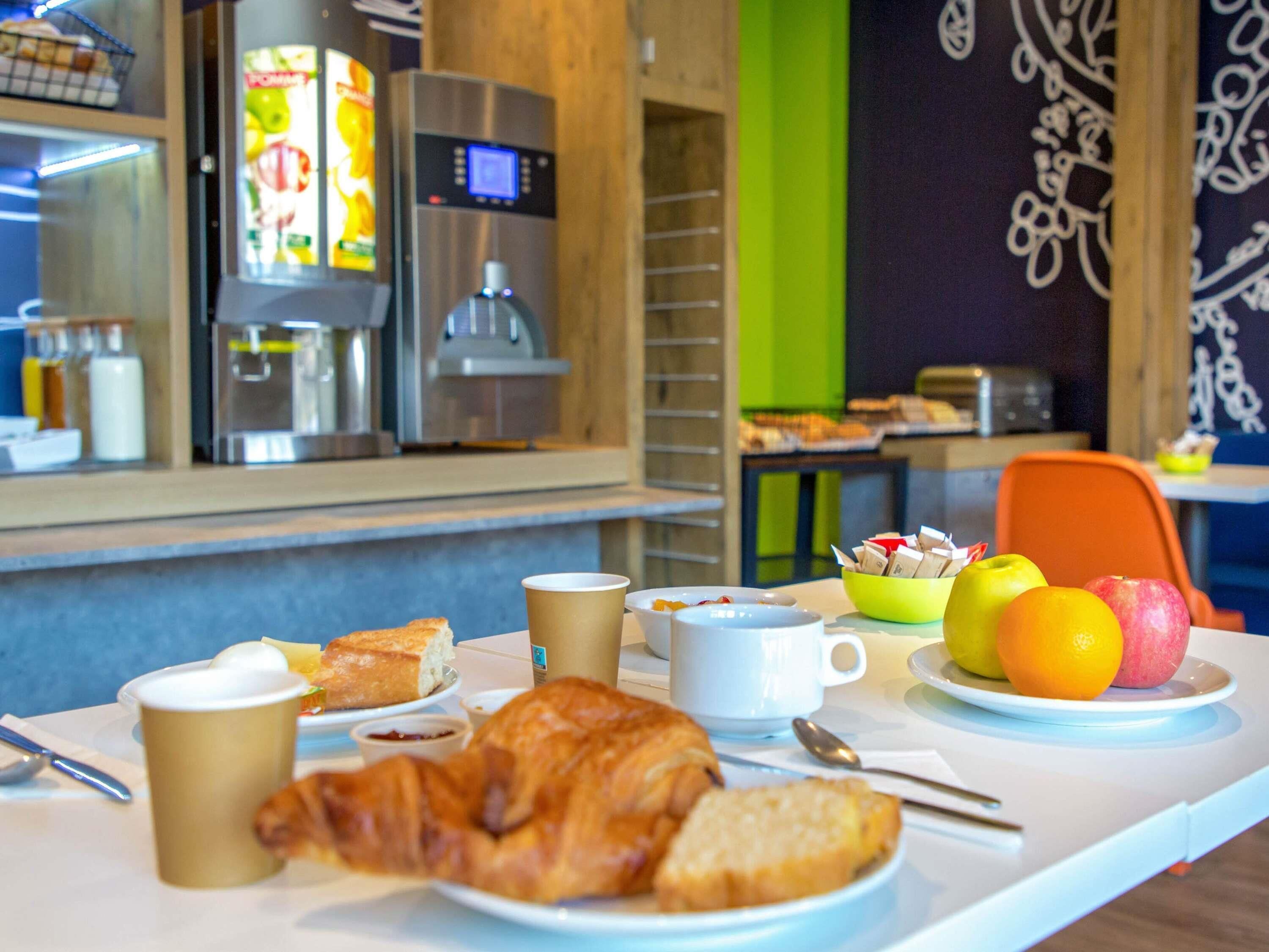Ontbijtbuffet