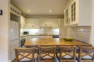 Basic Apartment, 2 Bedrooms | Living area | Flat-screen TV