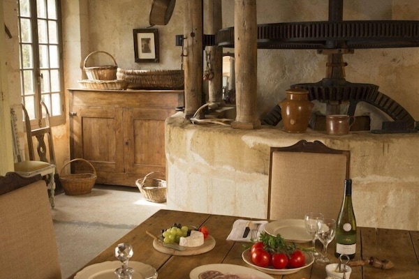 Dinner served, Regional cuisine