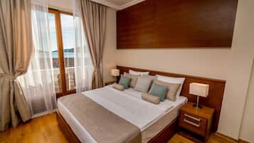 Double Room, Partial Sea View | View from room