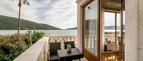 Deluxe Apartment, Sea View | View from room