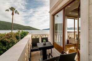 Deluxe Apartment, Sea View | View from room - Hedera Residences (Kumbor)