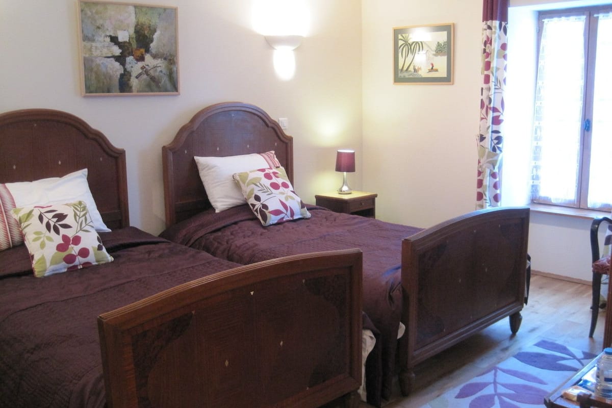 Comfort-Zweibettzimmer (La Baguetterie )