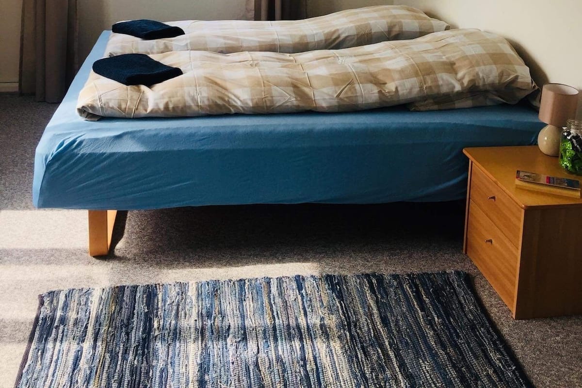 4 bedrooms, premium bedding, individually decorated