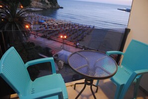 Balcony view - Hotel Cruiser (Ulcinj)