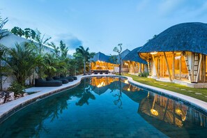 Outdoor pool - Villa Bily (Pecatu)