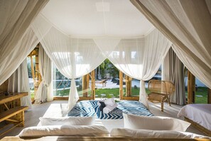 4 bedrooms, minibar, in-room safe, desk - Villa Bily (Pecatu)
