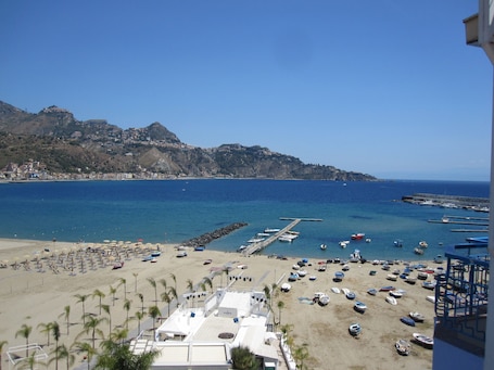 View from room. Hotel Panoramic