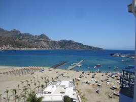 Vista desde la propiedad