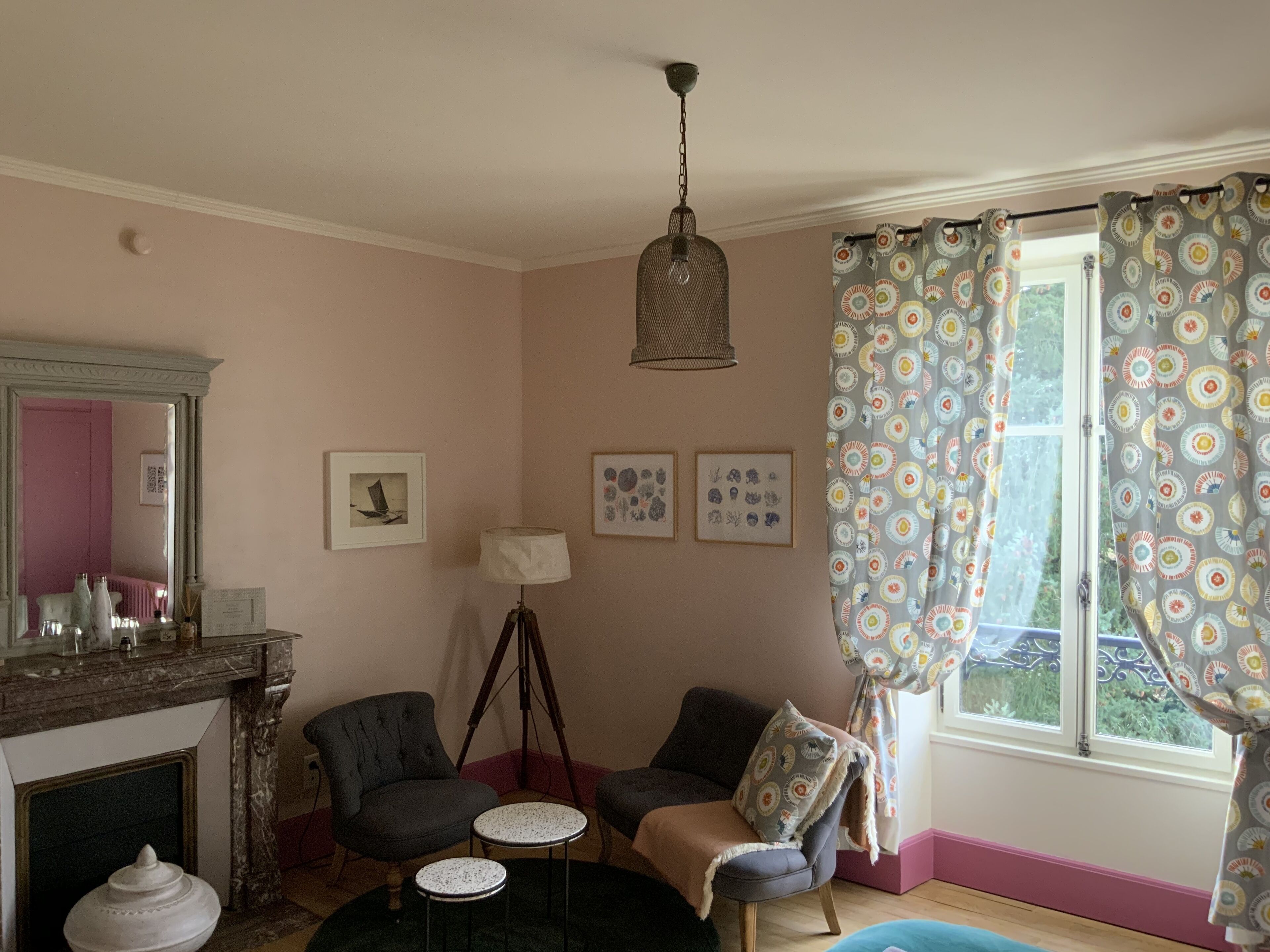 Grand Double Room, 1 Double Bed, Garden View | 1 bedroom, memory foam beds, individually decorated