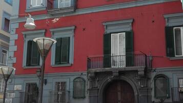 Facciata della struttura