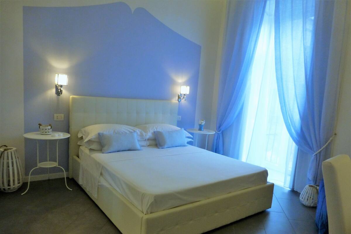 Triple Room (Mare) | Premium bedding, down comforters, minibar, in-room safe