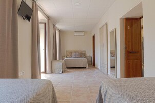 Wifi gratis y ropa de cama