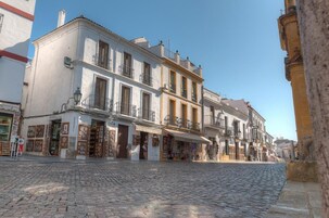 Fachada del alojamiento