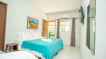 1 dormitorio, minibar, decoración individual