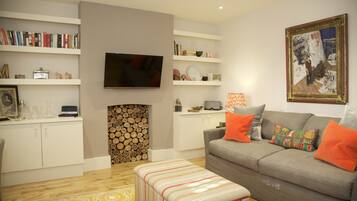 Apartment, 1 Schlafzimmer | Wohnbereich