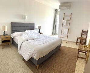 Wifi gratis y ropa de cama 