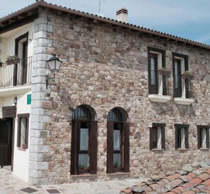 Front of property