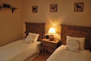 Basic Twin Room, 2 Single Beds | 1 bedroom, premium bedding, individually decorated
